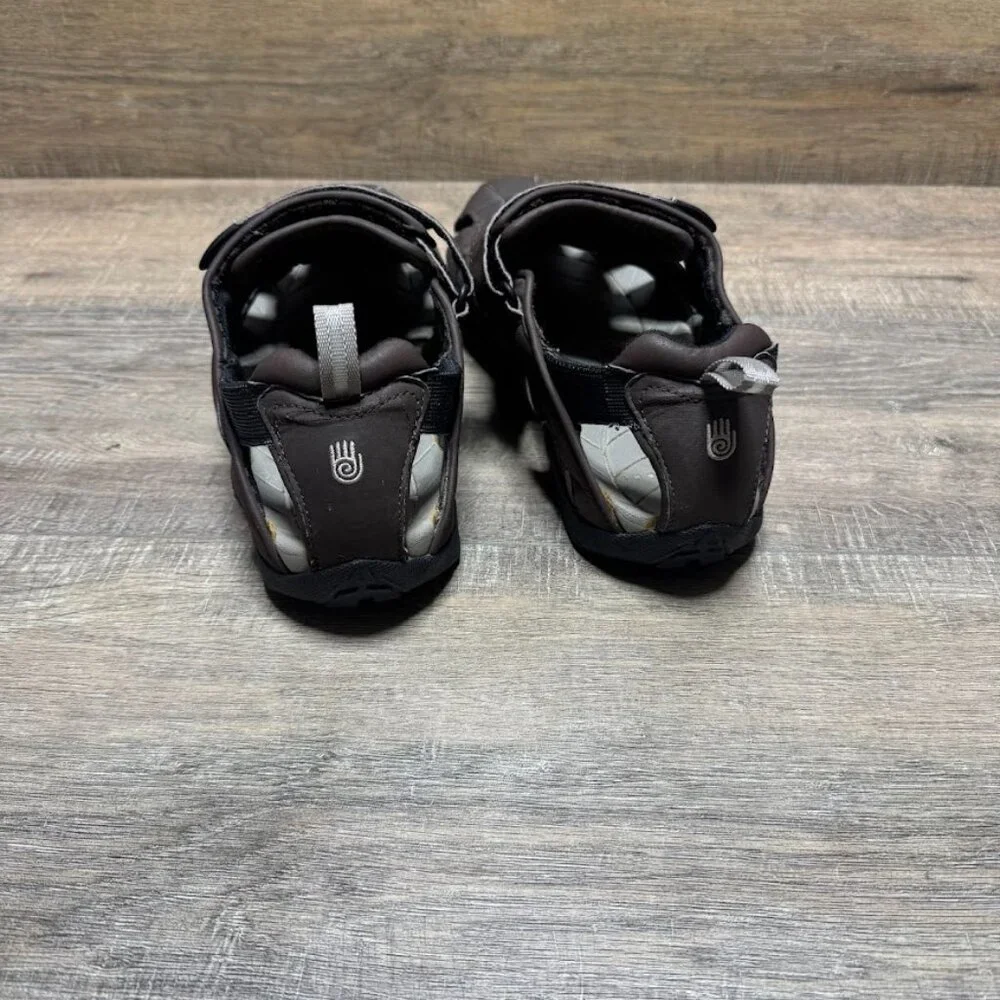 Teva Deacon Brown Sport Sandals Men's Size 10